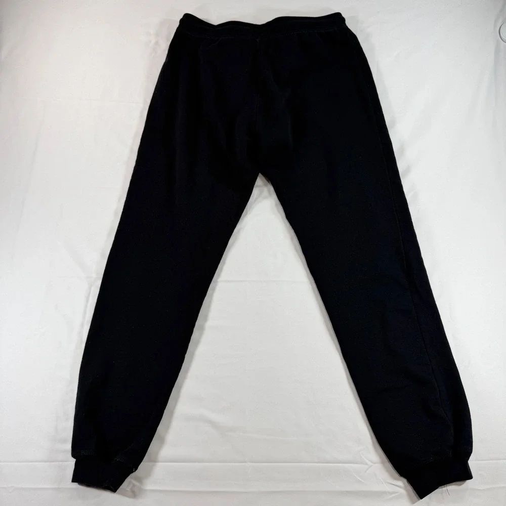 Stranger Things Netflix Official Merchandise Black Joggers Sweatpants Men Medium